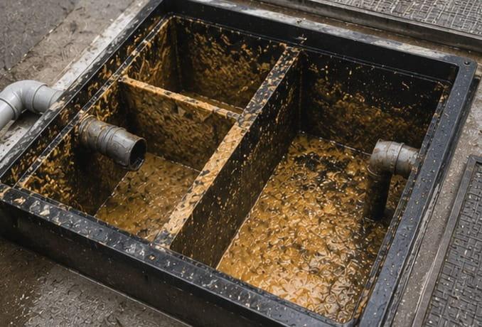 neglecting grease trap cleaning can lead to blocked drains, sewage backups, and health code violations