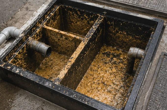 due to the complexity and potential hazards of the job, it is best to leave grease trap cleaning to trained professionals